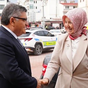 Aile ve Sosyal Hizmetler Bakan Yardımcımız Sayın Leman Yenigün’den Valimize Ziyaret - fotoğraf 1