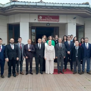 Bakan Yardımcımız Sayın Leman Yenigün Çocuk Evleri Sitesini Ziyaret Etti - fotoğraf 9
