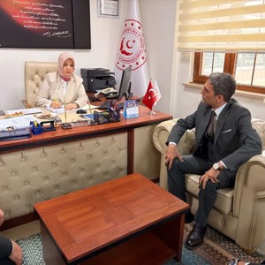 Bakan Yardımcımız Sayın Leman Yenigün Çocuk Evleri Sitesini Ziyaret Etti - fotoğraf 7