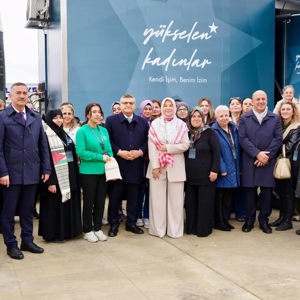 “Yükselen Kadınlar Girişimcilik Eğitim Tırı” Sinop’ta Ziyaret Edildi - fotoğraf 1