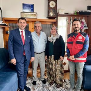 Koruyucu Ailelerimizi Ziyaret - fotoğraf 2