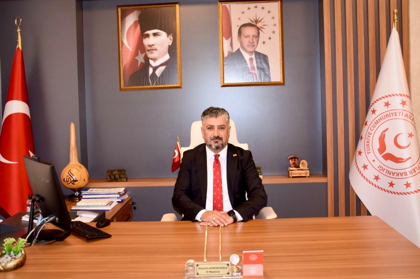 İL MÜDÜRÜMÜZ ABDULLAH KÖMÜRCÜOĞLU'NUN YENİ YIL MESAJI