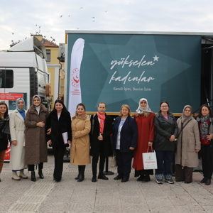 Yükselen Kadınlar Samsun’da Girişimcilik Tırında Buluştu - fotoğraf 1