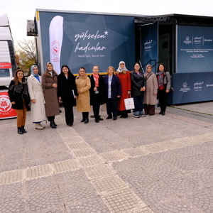 Yükselen Kadınlar Samsun’da Girişimcilik Tırında Buluştu - fotoğraf 10