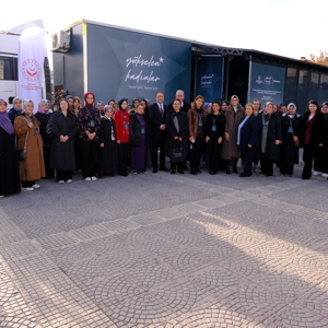 Yükselen Kadınlar Samsun’da Girişimcilik Tırında Buluştu - fotoğraf 11