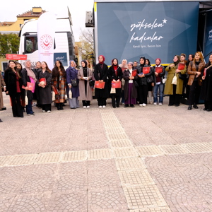 Yükselen Kadınlar Samsun’da Girişimcilik Tırında Buluştu - fotoğraf 14