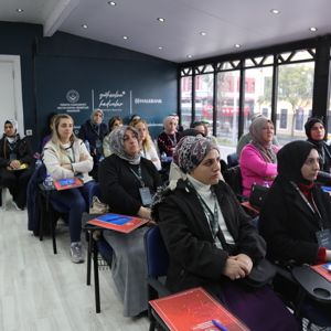 Yükselen Kadınlar Samsun’da Girişimcilik Tırında Buluştu - fotoğraf 17