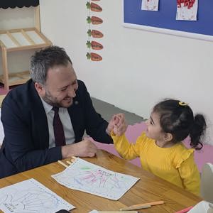 İl Müdürümüzden Gündüz Bakımevine Ziyaret - fotoğraf 1