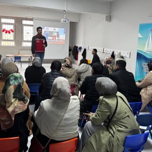 23 Nisan Anaokulu velilerine “Teknoloji Bağımlılığı” eğitimi v - fotoğraf 1