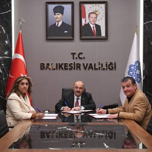 Yapımı Planlanan Edremit Huzurevi Yaşlı Bakım ve Rehabilitasyon Merkezi için Protokol İmzalandı - fotoğraf 2