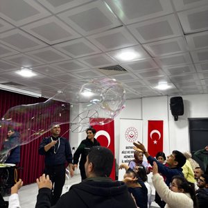 Bubble(Baloncuk)Şovu etkinliği  - fotoğraf 2
