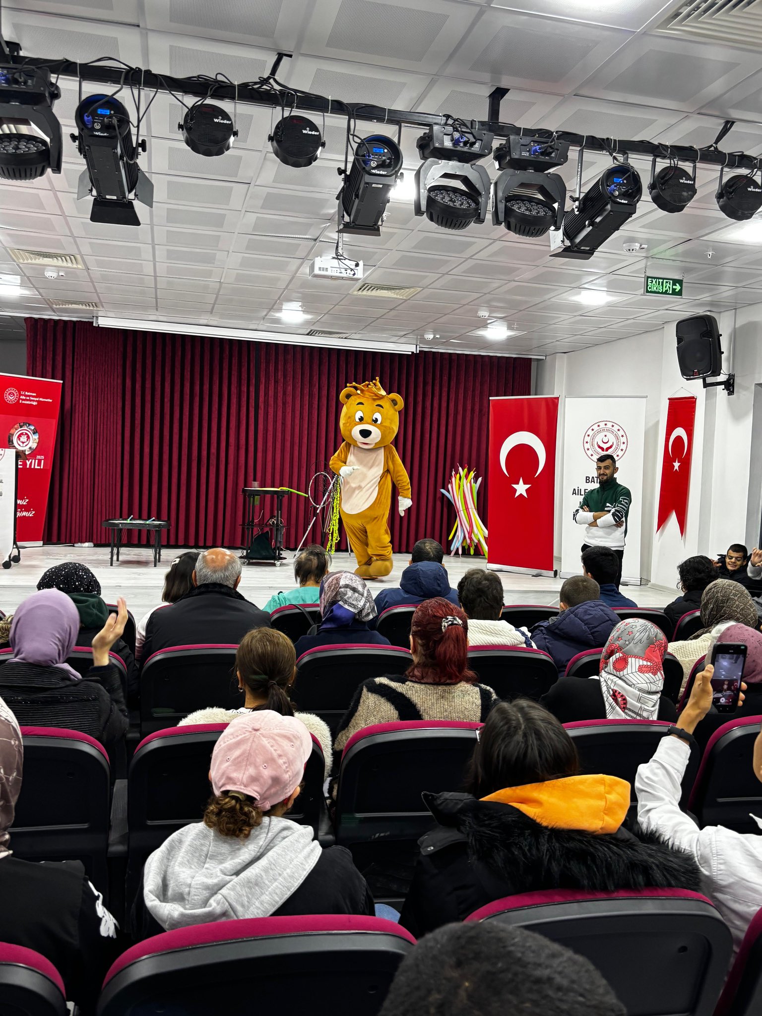 Bubble(Baloncuk)Şovu etkinliği 