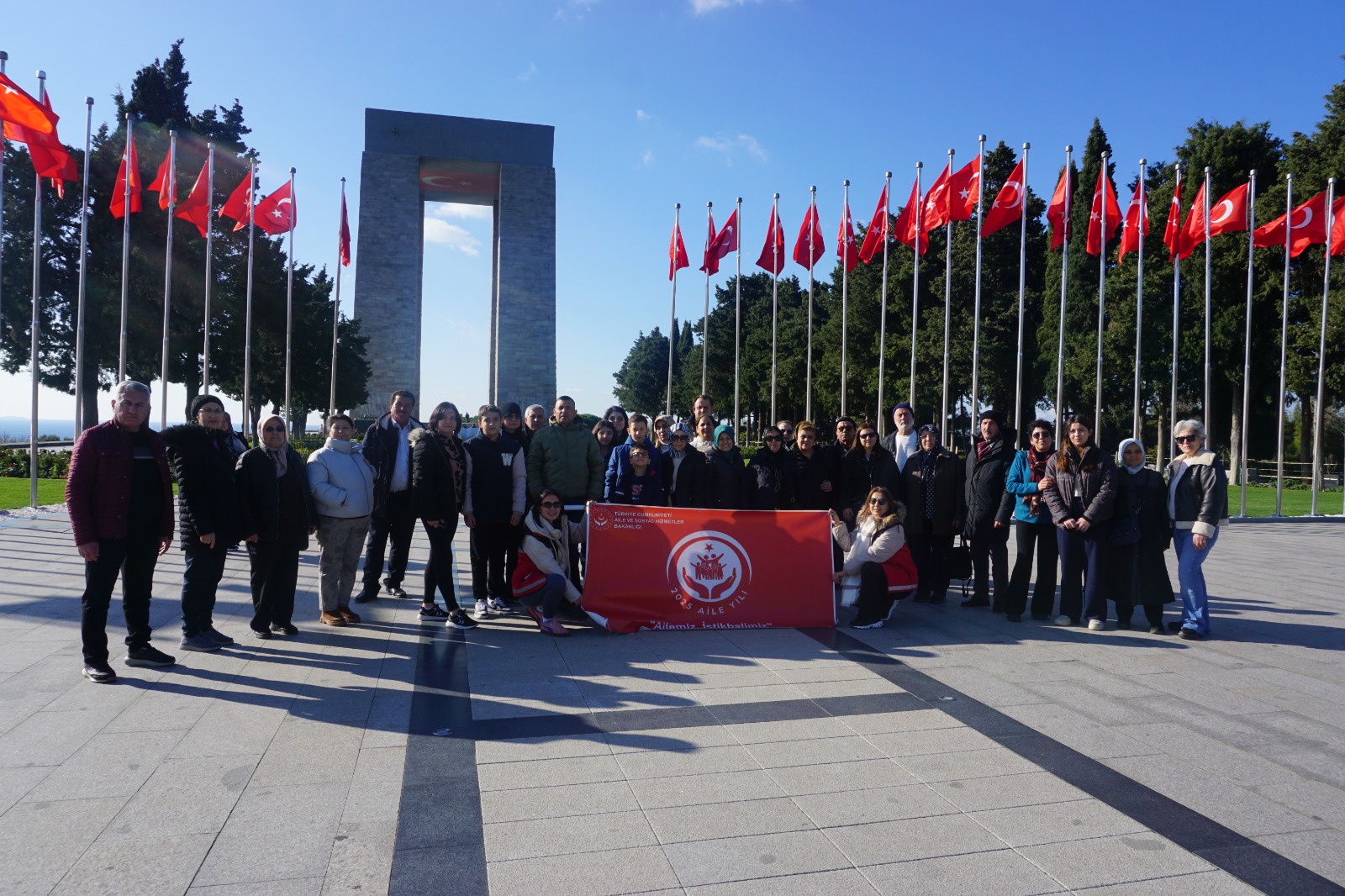 Çanakkale Ruhunu Birlikte Yaşadık