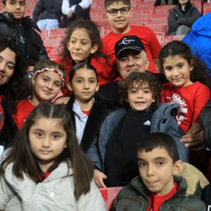 Çocuklardan Sahada Güçlü Mesaj: Dijital Dünyada Güven Vurgusu - fotoğraf 8