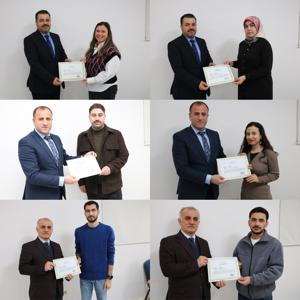Valiliğimizden Personelimize Başarı Belgesi  - fotoğraf 1