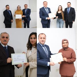 Valiliğimizden Personelimize Başarı Belgesi  - fotoğraf 2