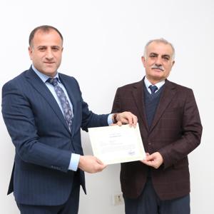 Valiliğimizden Personelimize Başarı Belgesi  - fotoğraf 3