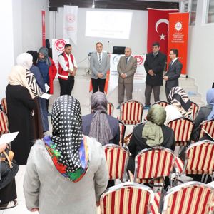 Modüler Aile Eğitim Programımızı Tamamlayan Ailelerimiz İçin Katılım Belgelerimizi Takdim Ettik. - fotoğraf 5