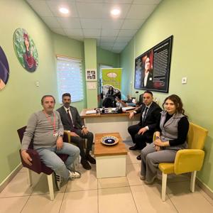Özel Neş’e Erberk Kreş ve Gündüz Bakımevine Denetim ve Ziyaret Gerçekleştirdi.  - fotoğraf 7