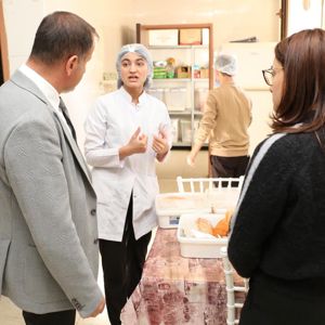 İhtisaslaşmış Çocuk Evleri Sitemizi Ziyaret Ederek Yürütülen Çalışmaları Yerinde İnceledik 🤝 - fotoğraf 14