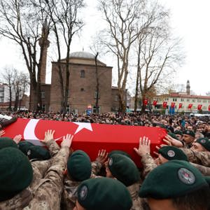 Aziz Şehidimiz Emre Albayrak’a Son Görev: Ladik’te Dualarla Uğurlandı - fotoğraf 1