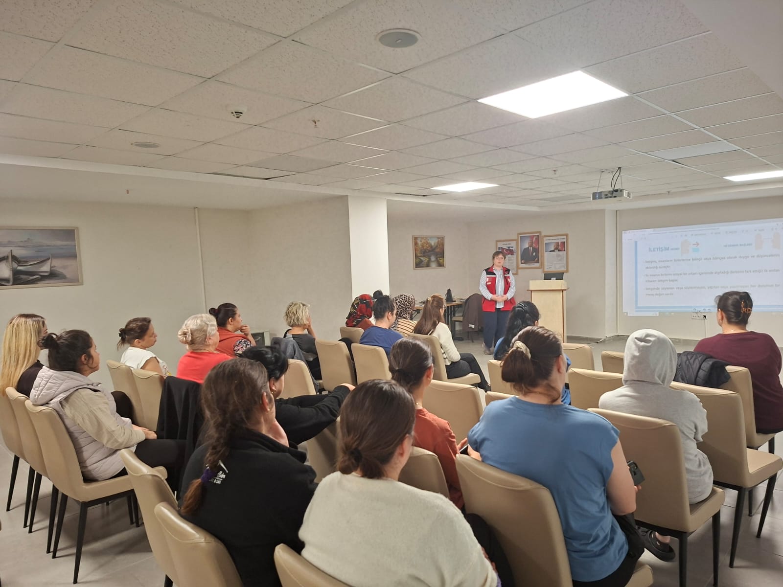 Modüler Aile Eğitimi Programı Kapsamında Eğitim Düzenlendi.