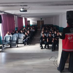 Gençlerle Farkındalık Buluşması: Şiddet ve Zorbalığa Karşı Bilinçleniyoruz - fotoğraf 1