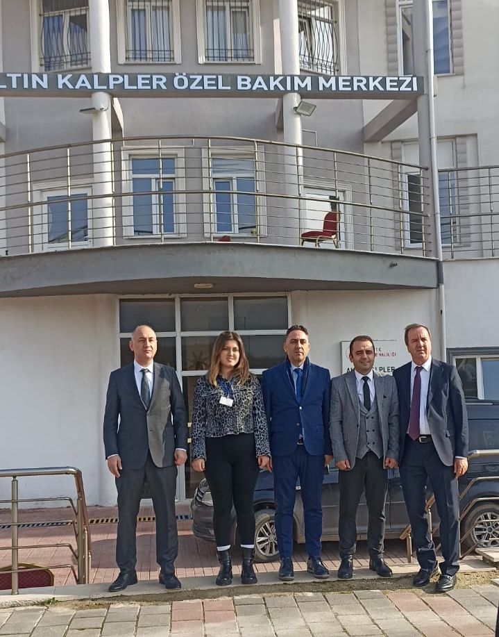 Edirne Aile ve Sosyal Hizmetler İl Müdürlüğüne Bağlı Özel Bakım Merkezlerine Ziyaret ve Denetimler Yapıldı.