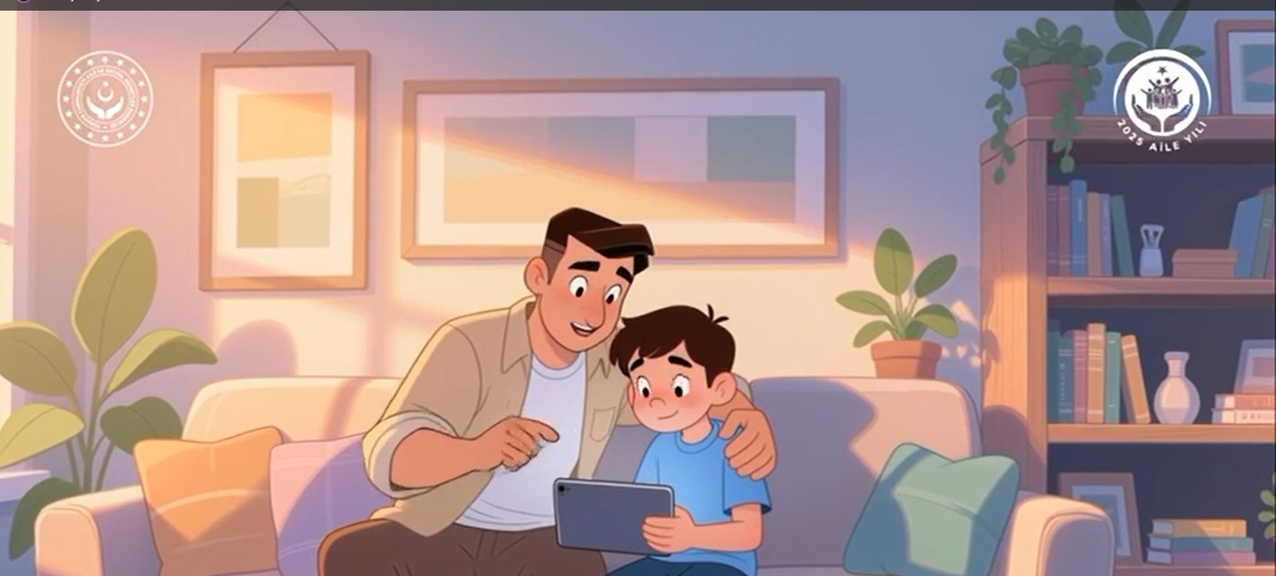 "Çocuklar Güvende" Uygulamamız Yayında