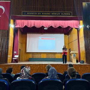 Kadına Yönelik Şiddetle Mücadele Eğitimi Verildi. - fotoğraf 2
