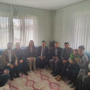 4 Kuşak ve 5 Kuşağın Bir Arada Yaşadığı Aileye Ziyaret Gerçekleştirildi. - fotoğraf 1