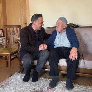 4 Kuşak ve 5 Kuşağın Bir Arada Yaşadığı Aileye Ziyaret Gerçekleştirildi. - fotoğraf 2