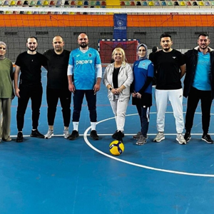 İl Müdürlüğümüze Kuruluşlar Arası Voleybol Turnuvası Düzenlendi. - fotoğraf 3