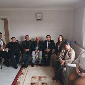 4 Kuşak ve 5 Kuşağın Bir Arada Yaşadığı Aileye Ziyaret Gerçekleştirildi. - fotoğraf 1