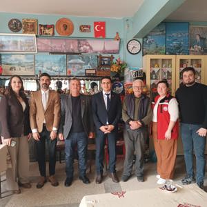Elçili Köyü Muhtarı Vural KANDEMİR’i ziyaret edildi. - fotoğraf 1