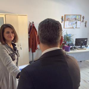 Edirne Aile ve Sosyal Hizmetler İl Müdürlüğüne Bağlı Kuruluşlara ziyaret ve denetimler yapıldı. - fotoğraf 1