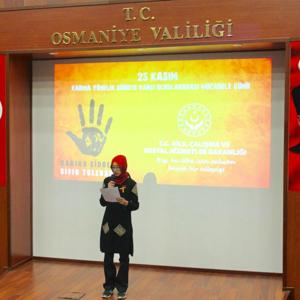 25 Kasım Kadına Yönelik Şiddete Karşı Uluslararası Mücadele Günü Programımız - fotoğraf 2