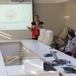 Edirne Sosyal Güvenlik İl Müdürlüğü Personeline Kadına Yönelik Şiddet Eğitimi Verildi. - fotoğraf 2