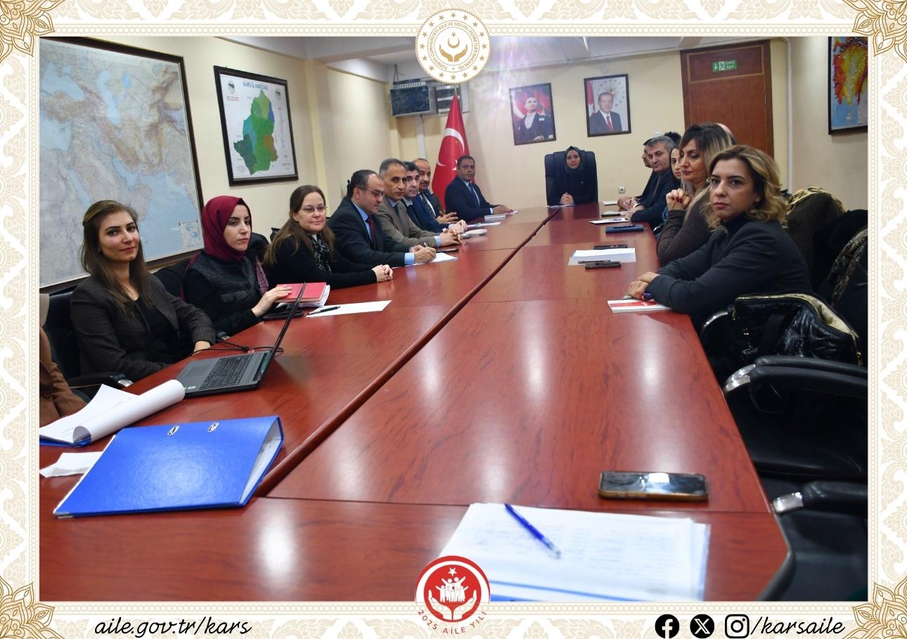 📍 Kadının Güçlenmesi İl Eylem Planı Toplantısı