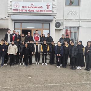 Öğrencilerden Kuruluşumuza Ziyaret - fotoğraf 1