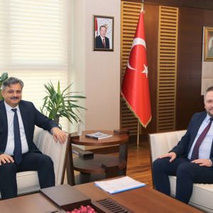 Siirt Üniversitesi Rektörüne Ziyaret - fotoğraf 1