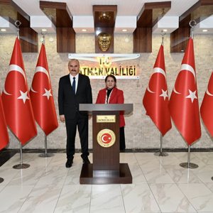Aile ve Sosyal Hizmetler Bakan Yardımcısı Sayın Dr. Sevim Sayım Madak'ın Batman Ziyareti - fotoğraf 4