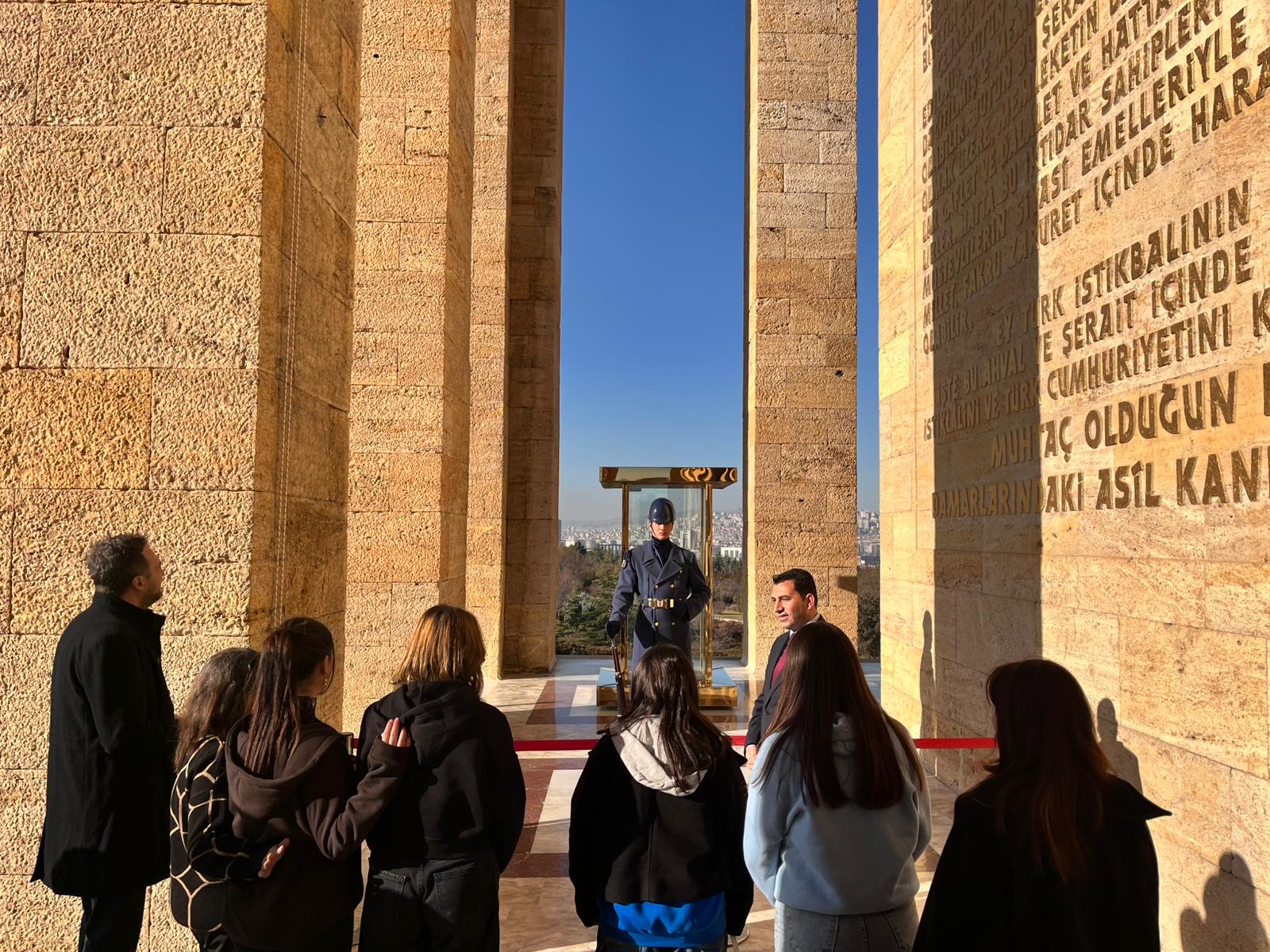 Siyer Bilgi Yarışması Finalistleri Anıtkabir'de