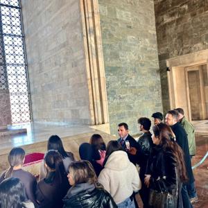Siyer Bilgi Yarışması Finalistleri Anıtkabir'de - fotoğraf 1