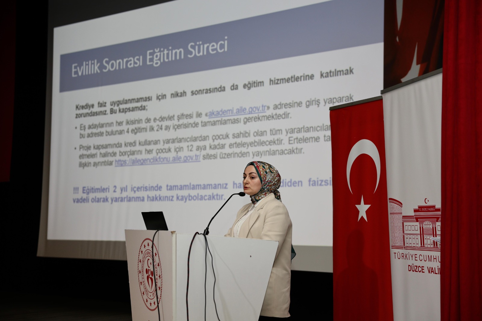 Muhtarlara Yönelik Eğitim Programı Düzenlendi.