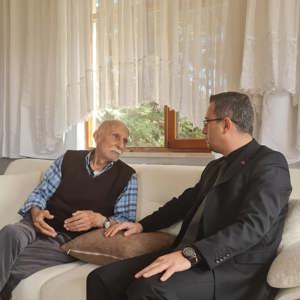 Kore Gazimiz Hüseyin YÜRE ve Ailesine Ziyaret Gerçekleştirildi. - fotoğraf 2