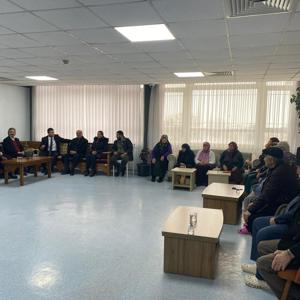 10 Aralık Dünya İnsan Hakları Günü Kapsamında Huzurevi Ziyareti Gerçekleştirildi. - fotoğraf 3