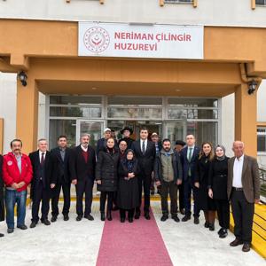 10 Aralık Dünya İnsan Hakları Günü Kapsamında Huzurevi Ziyareti Gerçekleştirildi. - fotoğraf 4