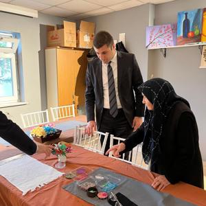 10 Aralık Dünya İnsan Hakları Günü Kapsamında Huzurevi Ziyareti Gerçekleştirildi. - fotoğraf 2