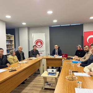 Sanata Teşvik ve Sanatla Yaşam Projesi Tanıtım Toplantısı Gerçekleştirildi. - fotoğraf 1